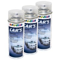 Klarlack Lack Spray Cars Dupli Color 385858 glnzend 3 X...