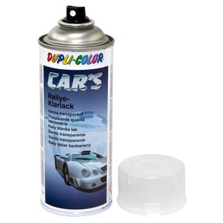 Clearlacquer Spray Cars Dupli Color 720352 matte 6 X 400 ml with Pistolgrip