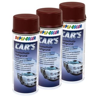 Adhesion Primer Rustprotection Cars Dupli Color 740220 Red 3 X 400 ml