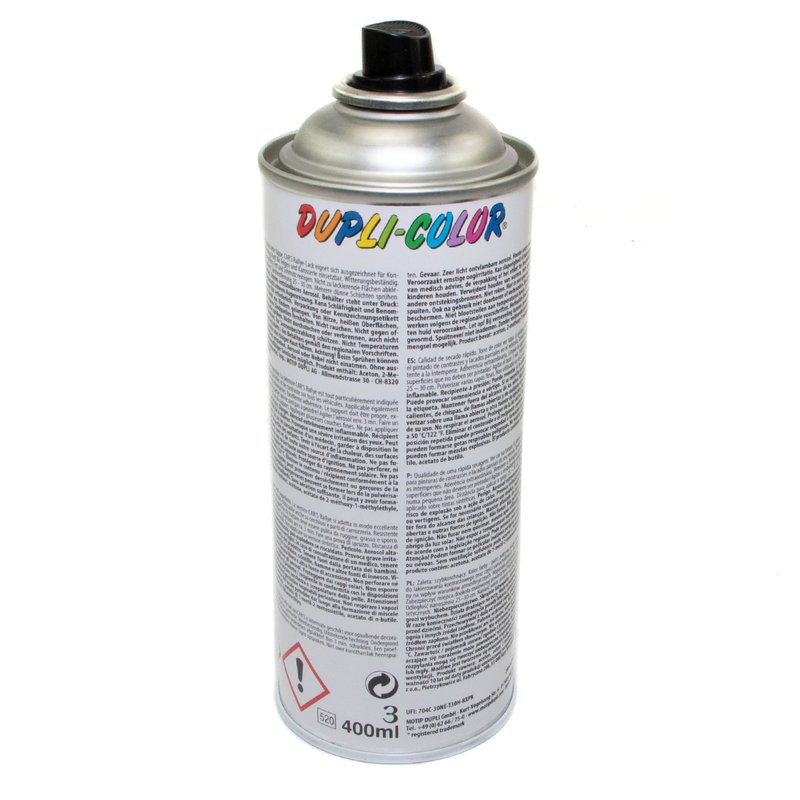 Motip Transparent Tönungsspray Schwarz 400ml 00260 Rückleuchten Spray Lasur  Lack
