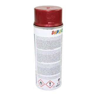 Lackspray Spraydose Sprhlack Cars Dupli Color 706868 rot metallic 400 ml