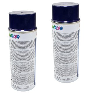 Lackspray Spraydose Sprhlack Cars Dupli Color 706844 blau-lila metallic 2 X 400 ml