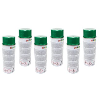 Spraypaint spraycan spraypaint Cars Dupli Color 706851 green limegreen metallic 6 X 400 ml