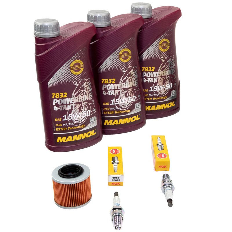 Inspection Set oil 3L BMW F 650 GS Filter buy online in the MVH S, 32,95