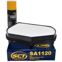 Innenraumfilter SA1120 + Klimaanlagen Reiniger 520 ml MANNOL