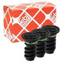 Oil drain plug FEBI 108016 with O-Ring Set 3 Pieces