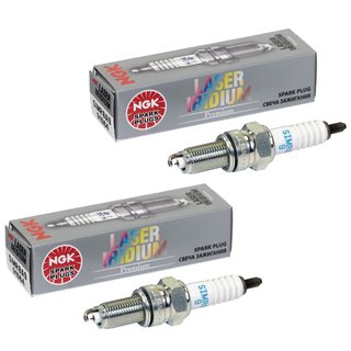 Spark plug NGK Laser Iridium SIMR8A9 91064 set 2 pieces