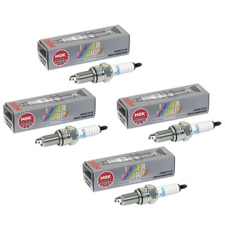 Spark plug NGK Laser Iridium SIMR8A9 91064 set 4 pieces