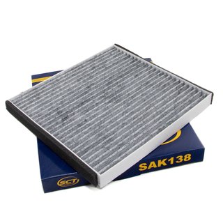 Filter Set Inspektion SCT Luftfilter + Innenraumfilter + Klimaanlagen Reiniger
