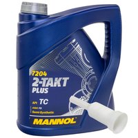 Engineoil mixture oil 2 stroke Plus MANNOL API TC 4...