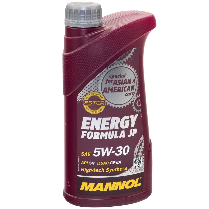 MANNOL Engineoil 5W30 Energy Formula JP 1 liters buy online by MV, 6,39 €
