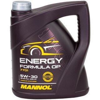 Motorl Motor l MANNOL 5W30 OP API SN Plus 4 Liter