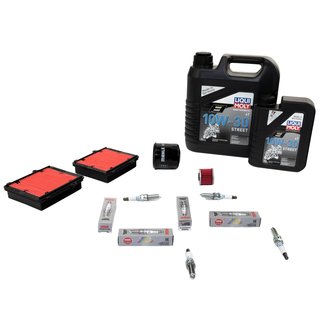 Maintenance package DCT oil 5L + air filter + oil filter + spark plugs