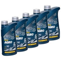 Engineoil Engine oil for gardening MANNOL Agro API TC 5 X...