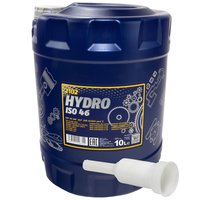 Hydraulicoil Hydraulic oil MANNOL Hydro ISO 46 10 liters...