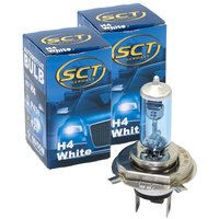 Light Bulb H4 White Plasma Xenon 12V 60/55W P43t Halogen...