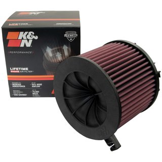 Air filter airfilter K&N E-0646