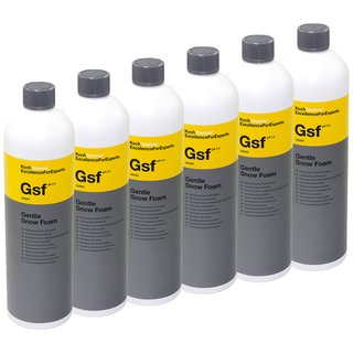 Reinigungsschaum pH- neutral Gsf Gentle Snow Foam Koch Chemie 6 X 1 Liter