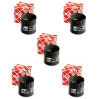 Oilfilter Engine Oil Filter FEBI 38564 set 5 pieces