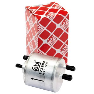 Fuelfilter Filter Gasoline Febi 172264