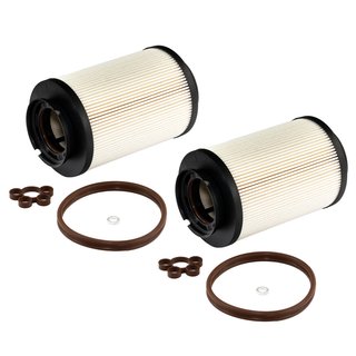 Fuelfilter Filter Diesel Febi 26566 set 2 pieces