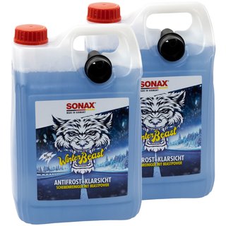 SONAX Scheibenfrostschutz Winter Beast AntiFrost + KlarSicht 5