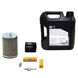 Maintenance Set oil 4L + air filter + oil filter + spark plugs