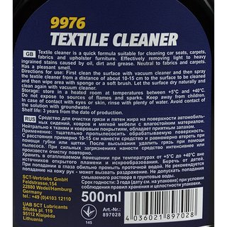 Textilreiniger Textile Cleaner 9976 MANNOL 8 X 500 ml