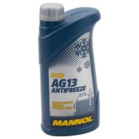 Khlerfrostschutz Konzentrat MANNOL AG13 -40C 1 Liter grn