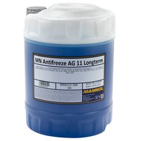 MANNOL Kühlerfrostschutz Konzentrat 2 X 10 Liter blau online im M