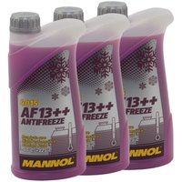 Radiatorantifreeze MANNOL AF13++ Antifreeze 3 X 1 liter...