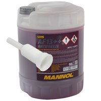 Khlerfrostschutz MANNOL AF13++ Antifreeze 10 Liter...
