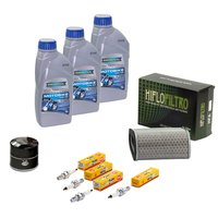 Maintenance Set oil 3L air filter + oil filter + spark plugs