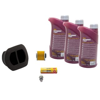 Maintenance Set oil 3L air filter + oil filter + spark plug