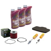 Maintenance Set oil 3L + air filter + oil filter + spark...