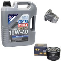 Motorl Set MOS2 Leichtlauf 10W-40 5 Liter + lfilter...