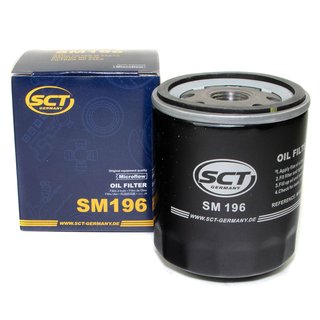 Engineoil set Special Plus 10W30 API SN 5 liters + Oil Filter SM196 + Oildrainplug 03272