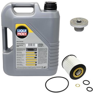 Motorl Set Top Tec 4100 5W-40 5 Liter + lfilter SH4792L + lablassschraube 04572