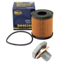 lfilter Motor l Filter SCT SH4035P + lablassschraube...