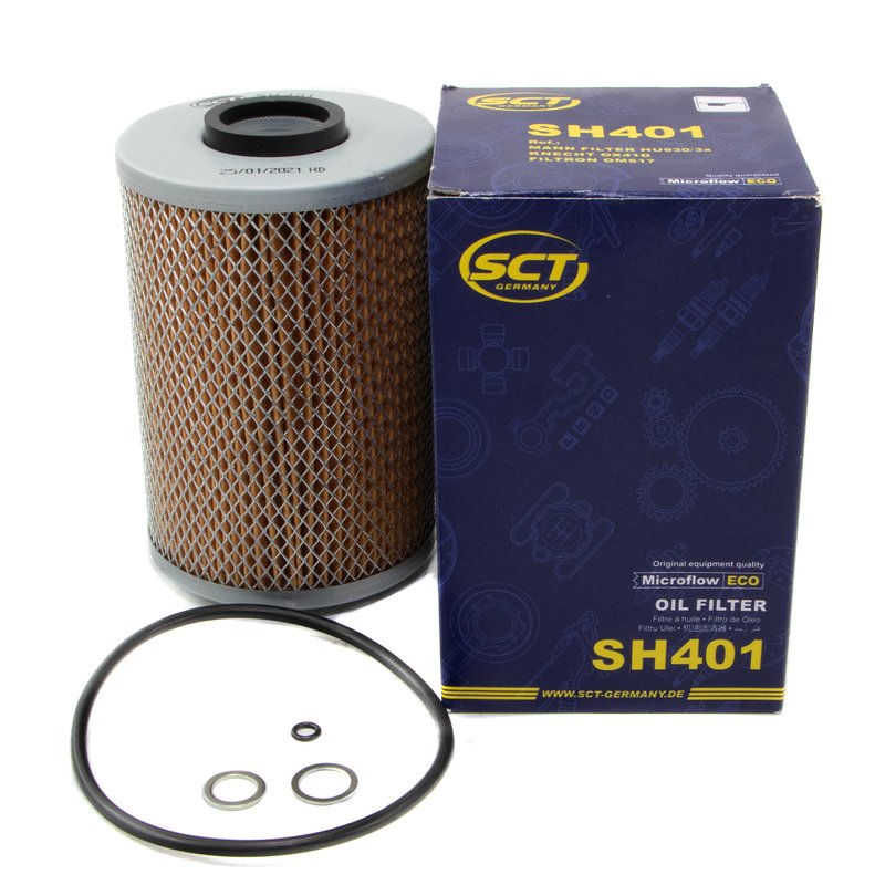 Filter Set Ölfilter SH401 + Ölablassschraube 48893 online im MVH