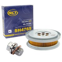 lfilter Motor l Filter SCT SH4765 + lablassschraube 12341