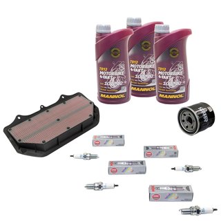 Maintenance Set oil 3L air filter + oil filter + spark plugs