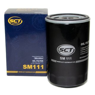 Motorl Set VMO 5W-40 5 Liter + lfilter SM111 + lablassschraube 48871 + Luftfilter SB2095