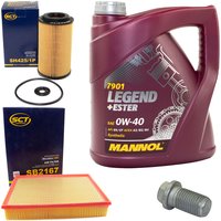 Motorl Set 0W40 4 Liter + lfilter SH425/1P +...