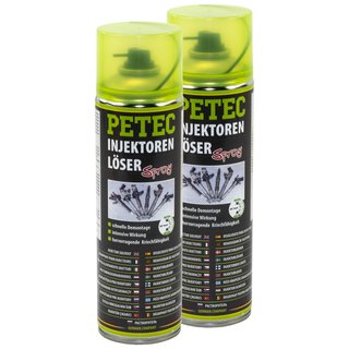 PETEC Injectorsolvent Injector solvent 2 X 500 ml buy online by M, 14,95 €