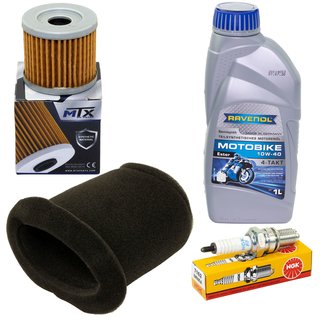 Maintenance package oil 1L + air filter + oil filter + spark plug