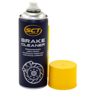 Brakecleaner Brake Cleaner MANNOL 969251 Assembly Partscleaner 3 X 450 ml