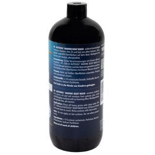 Cleaner boat boatcleaner lowfoaming Autosol 11 015502 1 liter