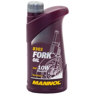 Forkoil Fork Oil MANNOL MN8303-1 10W 1 liter