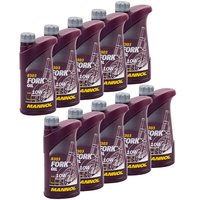 Forkoil Fork Oil MANNOL MN8303-1 10W 10 X 1 liter